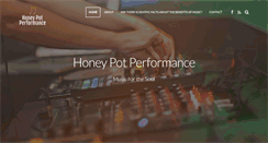 Desktop Screenshot of honeypotperformance.com
